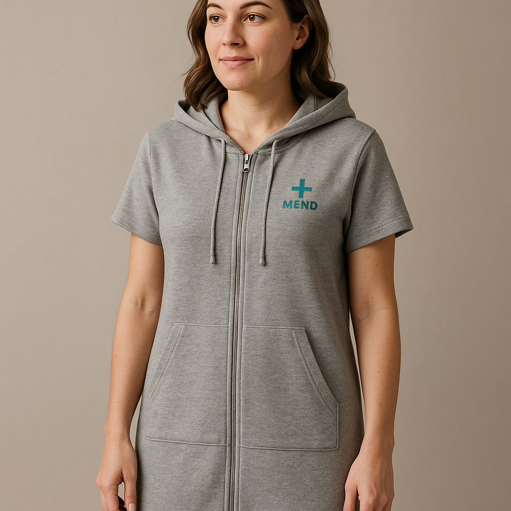 Comfort Wrap hospital gown